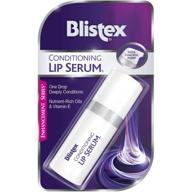 blistex lipcare conditioning lip serum moisturizer, 👄 0.30 fl oz - with dose control pump logo