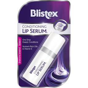 img 4 attached to Blistex LipCare Conditioning Lip Serum Moisturizer, 👄 0.30 Fl Oz - With Dose Control Pump