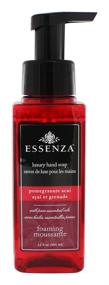 img 2 attached to Essenza Luxury Foaming Hand Pomegranate