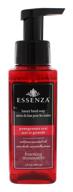 essenza luxury foaming hand pomegranate logo