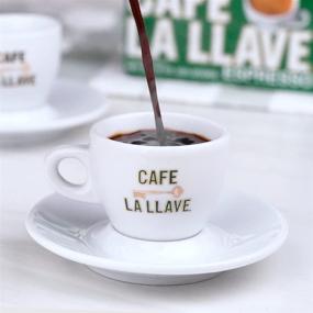 img 1 attached to ☕ Cafe La Llave Dark Roast Espresso Coffee, 3-Pack of 16 oz Bricks