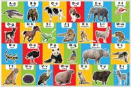 melissa & doug alphabet coordination puzzles: easy clean and educational fun! логотип