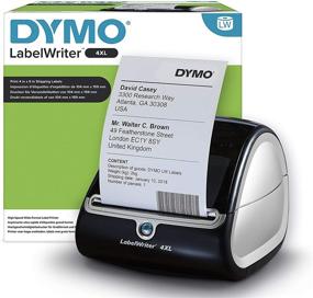 img 4 attached to DYMO 4XL Thermal Label Printer with LabelWriter Technology