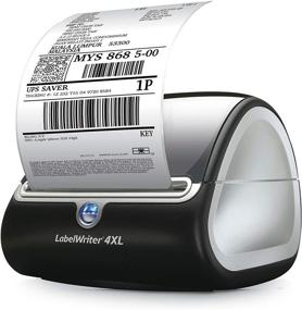 img 3 attached to DYMO 4XL Thermal Label Printer with LabelWriter Technology