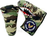 fighter headcover midsize mallet camouflage logo