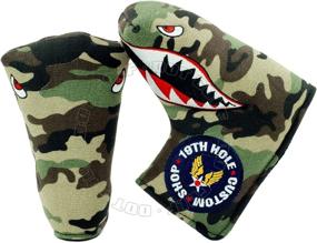 img 4 attached to Fighter Headcover Midsize Mallet Camouflage