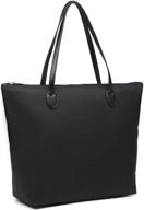 👜 nnee repellent polyester handbag for women - ideal teacher handbags & wallets logo