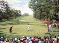 🎨 royal langnickel painting by numbers pal29: augusta golf adult set - 12 3/4 x 15 3/4 - unleash your inner artist! logo