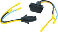 ⚡️ attwood 7622-7 3-wire trolling motor connector, 12v/24v, 10 gauge логотип