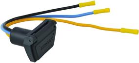 img 2 attached to ⚡️ Attwood 7622-7 3-Wire Trolling Motor Connector, 12V/24V, 10 Gauge