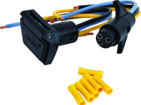 img 3 attached to ⚡️ Attwood 7622-7 3-Wire Trolling Motor Connector, 12V/24V, 10 Gauge