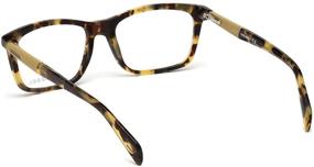 img 1 attached to DIESEL Eyeglasses DL5089 Dark Havana