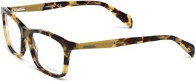 img 3 attached to DIESEL Eyeglasses DL5089 Dark Havana