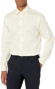 img 2 attached to Van Heusen Wrinkle 15 5 35 Men's Clothing and Shirts