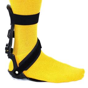 img 4 attached to Enhanced Mobility with Step-Smart Drop Foot Brace for Right Foot - Small/Medium