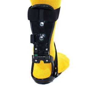 img 1 attached to Enhanced Mobility with Step-Smart Drop Foot Brace for Right Foot - Small/Medium