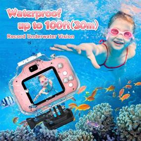 img 3 attached to Seckton Waterproof Christmas Birthday Underwater