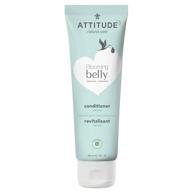 🤰 attitude blooming belly hypoallergenic conditioner: argan oil, 8 fl oz (pack of 1) - ultimate nourishment for expecting moms, 11110 logo