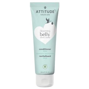img 3 attached to 🤰 ATTITUDE Blooming Belly Hypoallergenic Conditioner: Argan Oil, 8 Fl Oz (Pack of 1) - Ultimate Nourishment for Expecting Moms, 11110