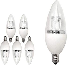 img 4 attached to 💡 Dimmable TCP Chandelier Candelabra - Equivalent