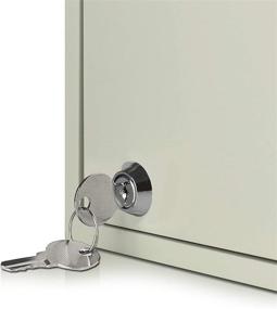 img 1 attached to Commercial Access Control Acrimet Organizer with Multicolored Doors for Commercial Door Products