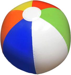 img 3 attached to 16-Inch Multi-Color Beach Balls - Pack of 12: Ultimate Fun in the Sun!