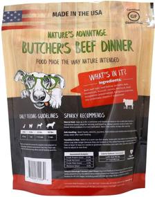 img 3 attached to 🐶 Freeze-Dried All Natural Dog Food - Nature's Advantage Dinner - Made & Sourced in the USA - Grain Free - Resealable Pouch