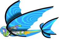 🚀 x-kites flexwing buzz light-year glider: 16-inch toy for high-flying fun логотип