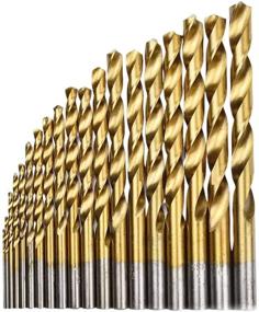 img 4 attached to 🔩 Migiwata 1.0-10mm Metric Jobber Twist Drill Bit Set for Precise Drilling