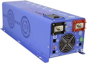 img 2 attached to ⚡ AIMS Power PICOGLF40W12V120V: 4000W Pure Sine Inverter Charger - Reliable Backup Power Solution with 12,000W Surge Capacity