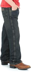 img 1 attached to 👖 Everyday Boys' Clothing: Wrangler Retro Straight Jeans