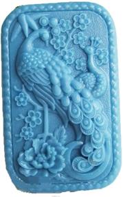 img 2 attached to Longzang Peacock Mould S440 Craft Art Silicone Soap Mold Handmade Candle Molds - DIY Craft Mold