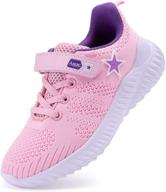 👟 comfortable girls' tennis shoes yyz for athletic activities logo