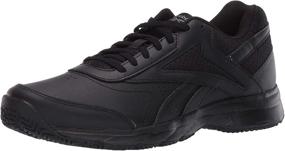 img 4 attached to Stylish Reebok Women's Cushion Walking Black Athletic Shoes for Active Women