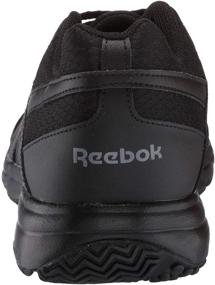 img 2 attached to Stylish Reebok Women's Cushion Walking Black Athletic Shoes for Active Women