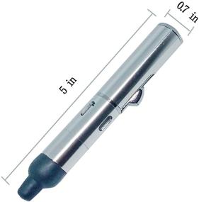 img 3 attached to Fengfang Butane Handheld Lighter （Silver）