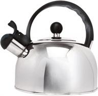 ptk-6525 primula 2.5 qt. stainless steel whistling stovetop tea kettle logo