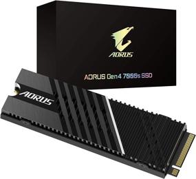 img 4 attached to 💾 GIGABYTE AORUS Gen4 7000s 1TB NVMe M.2 SSD, PCIe 4.0, Nanocarbon-Coated Aluminum Heatsink, 3D TLC NAND, GP-AG70S1TB