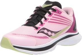img 4 attached to Saucony Kinvara Running Unisex Big_Kid Girls' Shoes