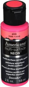 img 3 attached to DecoArt Americana Multi Surface Paint 2 Ounce Painting, Drawing & Art Supplies for Painting