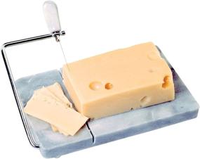 img 1 attached to 🧀 Norpro Cheese Slicer - Efficient One Size Tool for Smooth Cheese Cutting