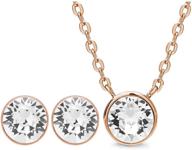 💎 подвеска с кристаллами swarovski aura: изысканное женское украшение на высшем уровне логотип