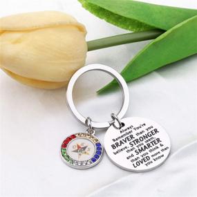 img 2 attached to SEIRAA Sorority Remember Believed Keychain