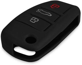 img 2 attached to Kwmobile Audi Car Key Cover