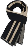 winter cashmere tassel cotton scarves men's accessories logo