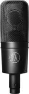 🎙️ optimized for seo: audio-technica at4040 cardioid condenser microphone logo