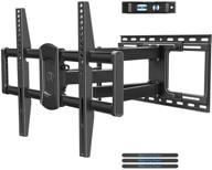 📺 sliding tv wall mount by mounting dream for 42-70 inch tvs | easy centering, full motion & articulating arm | vesa 600x400mm, 100 lbs | md2618 logo