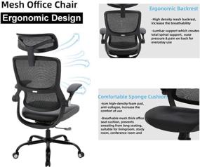 img 2 attached to Ergonomic Adjustable Executive Computer Conference Furniture