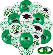 whaline graduation confetti congrats decoration logo