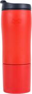 🔴 red bpa-free plastic mighty mug biggie tumbler, 18 oz - the travel mug that won't fall логотип